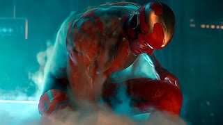 Creating Vision - Captain America Vs Tony Stark - Fight Scene - Age Of Ultron - Movie Clip Hd