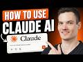 Claude AI Tutorial for Beginners (Step-by-Step)