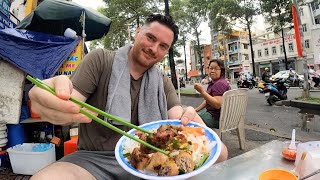 This Bún Thịt Nướng Has Been Selling in Saigon For Two Generations!