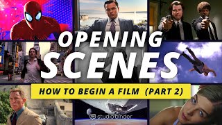 Art of the Opening Scene Pt. 2 — 6 More Ways to Begin a Movie, From Scorsese to Tarantino