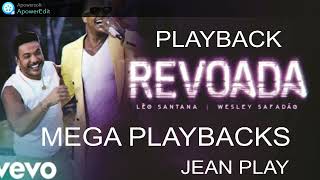 PLAYBACK REVOADA LEO SANTANA MEGA PLAYBACKS