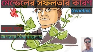 মেন্ডেলের সফলতার কারণ|| Reasons for Mendel's Success || Genetics || একাদশ-দ্বাদশ