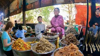 Best Cambodian Countryside Street Food Walking Tour @ Kien Svay Resort