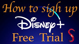 How to sign up for Disney Plus with free trial on pc