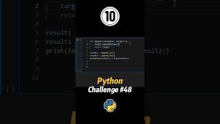 Can You Solve This Python Function Puzzle? 🐍 #PythonChallenge