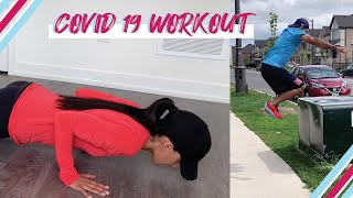 Covid 19 Workout - At home (Offbeet Life Style)