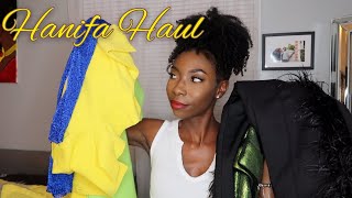 Hanifa try-on Haul | Black-Owned Business