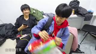 【张真源】【TF家族】180406《念念拍摄花絮2》张真源CUT【via:TF家族官方bilibili频道】