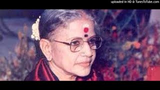 Shri Maha Ganapatiravatumam- Gaula -Misra Chapu- Dikshitar- MS Subbulakshmi