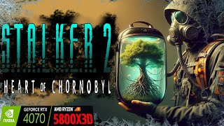 Путь Скифа #6 DLSS 4.0 💢 S.T.A.L.K.E.R. 2 Heart of Chornobyl 💢  RTX 4070 \u0026 Ryzen 7 5800 X3D