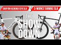 S-WORKS TARMAC SL8 V's CANYON AEROAD CFR! Showdown Between 2 Of The Best Road Bikes In The World.