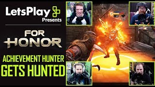 For Honor: Achievement Hunter Gets Hunted -The Shinobi VS. Centurion | Let’s Play Presents | Ubisoft