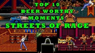 DBPG: Top 10 Beer Worthy Moments from Streets of Rage