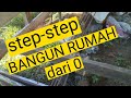 Cara Membuat Boplang Pondasi Rumah