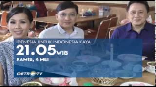 Idenesia, Kamis 4 Mei 2017 Episode Cita Rasa Soto Nusantara