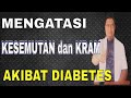 Anda harus tahu ! Cara mengatasi kesemutan pada penderita diabetes.