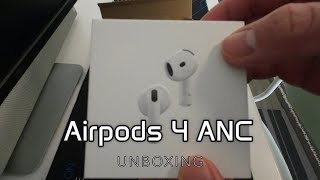 Unboxing Apple Airpods 4 ANC