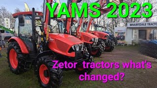 YAMS 2023 Awesome Tractors and Machinery  Zetor tractors What's changed?? john deere,valtra jcb,