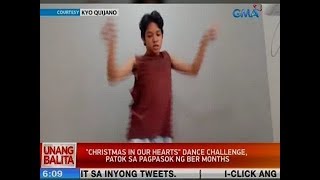 UB: 'Christmas in our Hearts' dance challenge, patok sa pagpasok ng Ber months