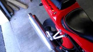 CBR 600 F4i Stock Exhaust