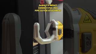 Cut PVC easily with this DEWALT ACCESSORY!