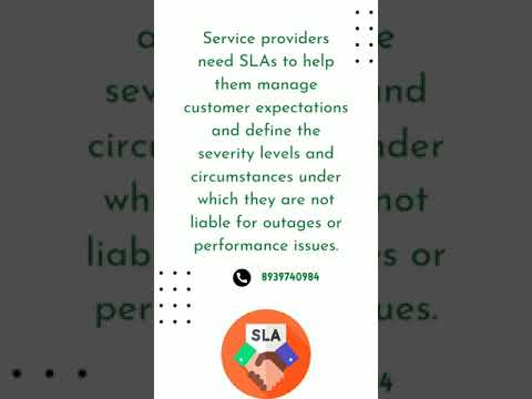 Why are SLAs important?