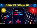 🔥FREE 3,000 TRX Mining on Farmix App | New Telegram Mining Bot | Withdraw BNB ✅🤑