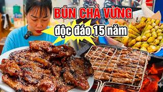BÚN CHẢ VỪNG ĐỘC ĐÁO đông khách 15 năm nức tiếng Hải Phòng