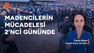 CHP'li Deniz Yavuzyılmaz Çayırhan'da madencilerin eyleminde son durumu aktarıyor #CANLI