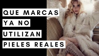 Diseñadores que ya no usan pieles reales | Qué es Fur Free | #StoryTimeFashionEdition