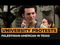 Palestinian-American student in Texas sees positive outcome of protests | Al Jazeera Newsfeed