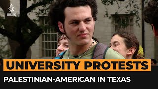 Palestinian-American student in Texas sees positive outcome of protests | Al Jazeera Newsfeed