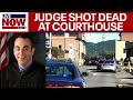 Judge GUNNED DOWN inside courthouse by Kentucky sheriff, police say | LiveNOW from FOX