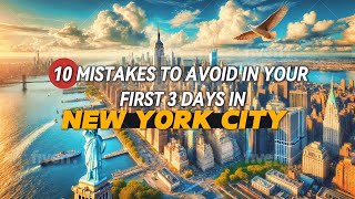 10 Mistakes To Avoid In Your First 3 Days in New York City