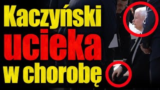 Kaczyński ucieka w chorobę. Szef PiS boi się przesłuchania w sprawie dwóch wież i pytań o Trumpa