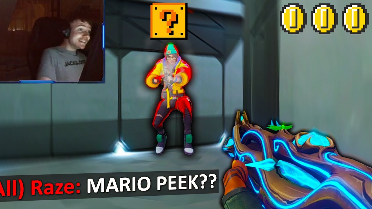 Killing Streamers with the Precise Gunplay of Valorant..