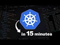 Kubernetes Explained in 15 Minutes | Hands On