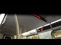 rare onboard a r160a 1 m train from briarwood to jamaica 179th street