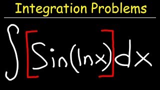Integral of Sin(lnx)