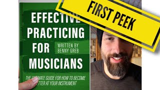 Benny Greb about his new Book: Effective Practicing for Musicians (IGlive)