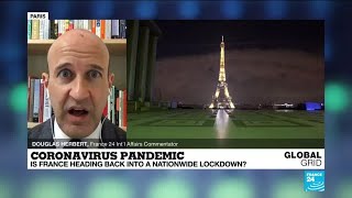 Coronavirus pandemic: Is France heading back into a nationwide lockdown?