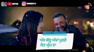 Feel surjit bhullar|| Gurlez Akhtar new song whatsapp status video ||By NRITECH