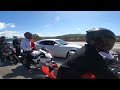 600cc rider tries to keep up with 1000cc superbikes s1000rr r1 panigale v4 superleggera rs660