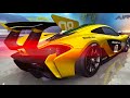 Asphalt 8, McLaren P1 GTR, Roaring Its Engine To Complete Festival Goals, 4K 60fps