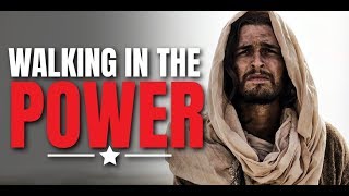 WALKING IN THE POWER Feat. Billy Alsbrooks (New Best of The Best Christian Motivational Video HD)