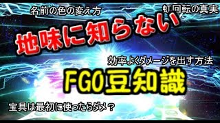 地味に知らない小ネタを紹介してきます！「ゆっくりFGO」