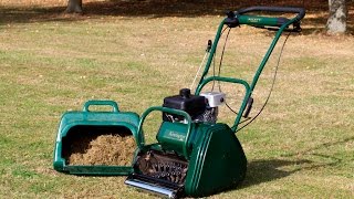 How to Scarify your Lawn and Reduce Thatch using an Allett Mower