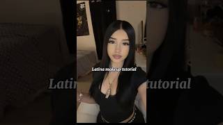 Latina Makeup Tutorial 2025 @hayleybui #latinamakeup#trendymakeup#shorts