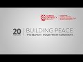 Panel 3 – Building Peace: The Belfast / Good Friday Agreement 20 Years On