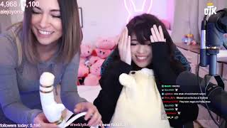 Alinity finds something under Emiru's desk | LSF Recap #7